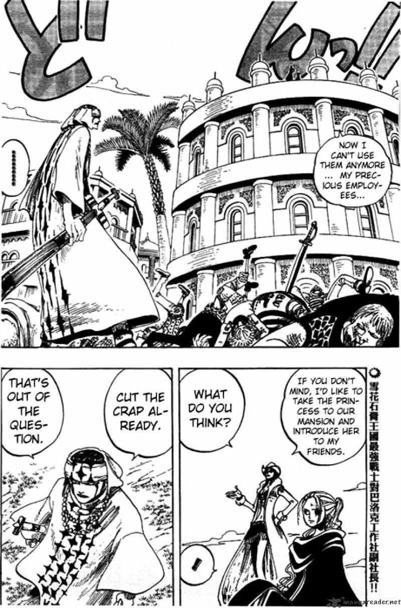 One Piece - Chapter 170 : It Begins