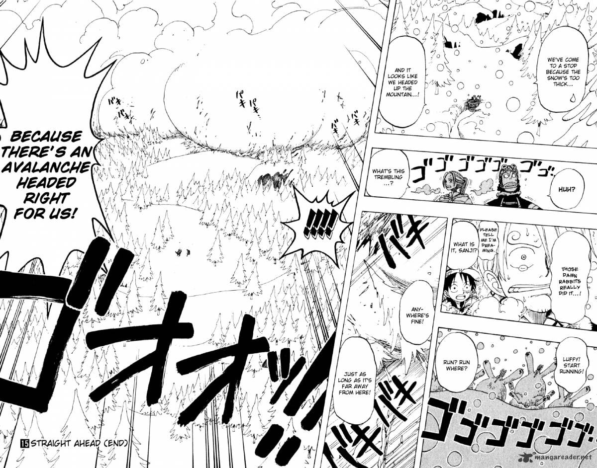 One Piece - Chapter 136 : The Man Named Dalton