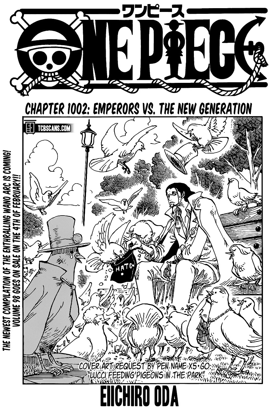 One Piece - Chapter 1002