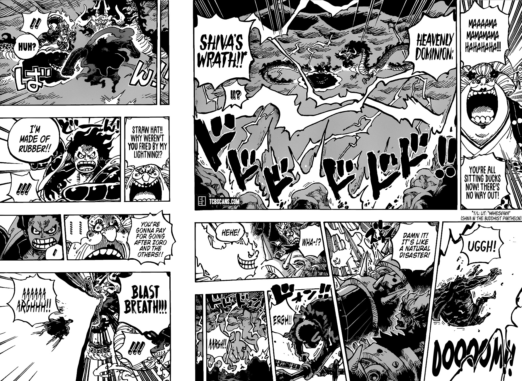 One Piece - Chapter 1002