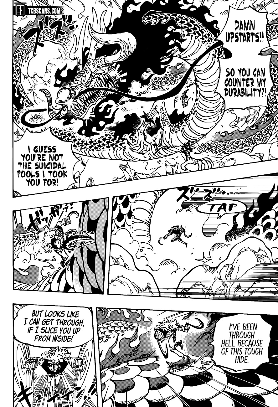 One Piece - Chapter 1002