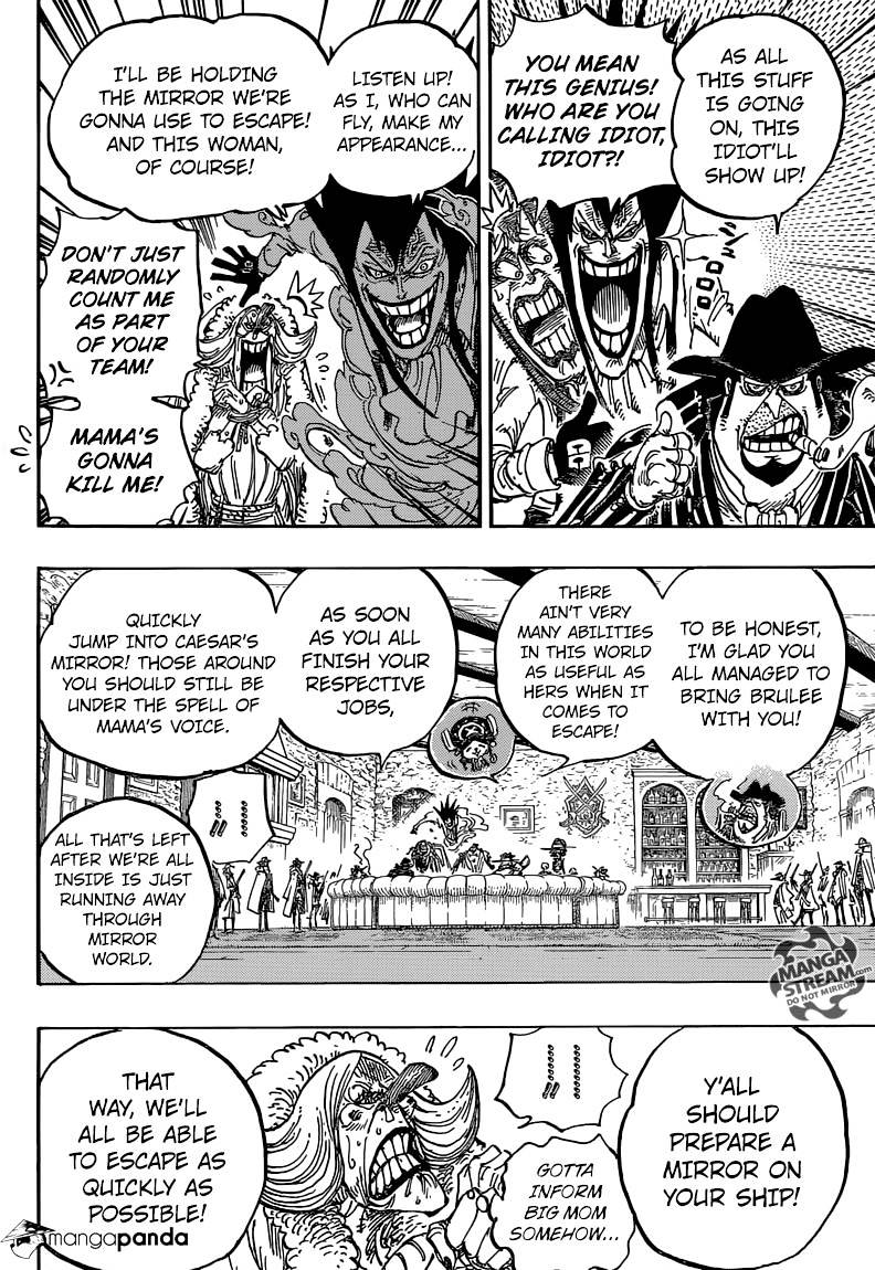 One Piece - Chapter 859 : The Yonkou Assasination Plot