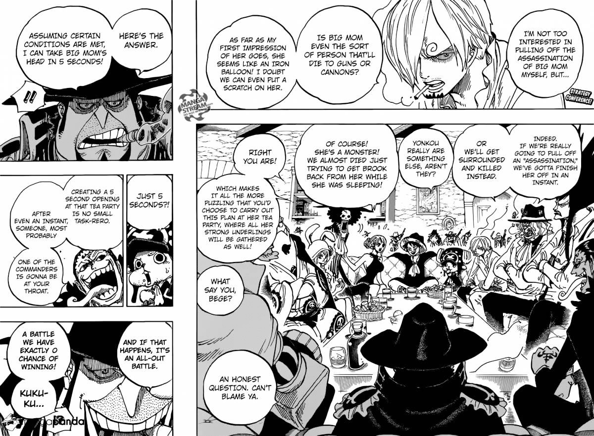 One Piece - Chapter 859 : The Yonkou Assasination Plot