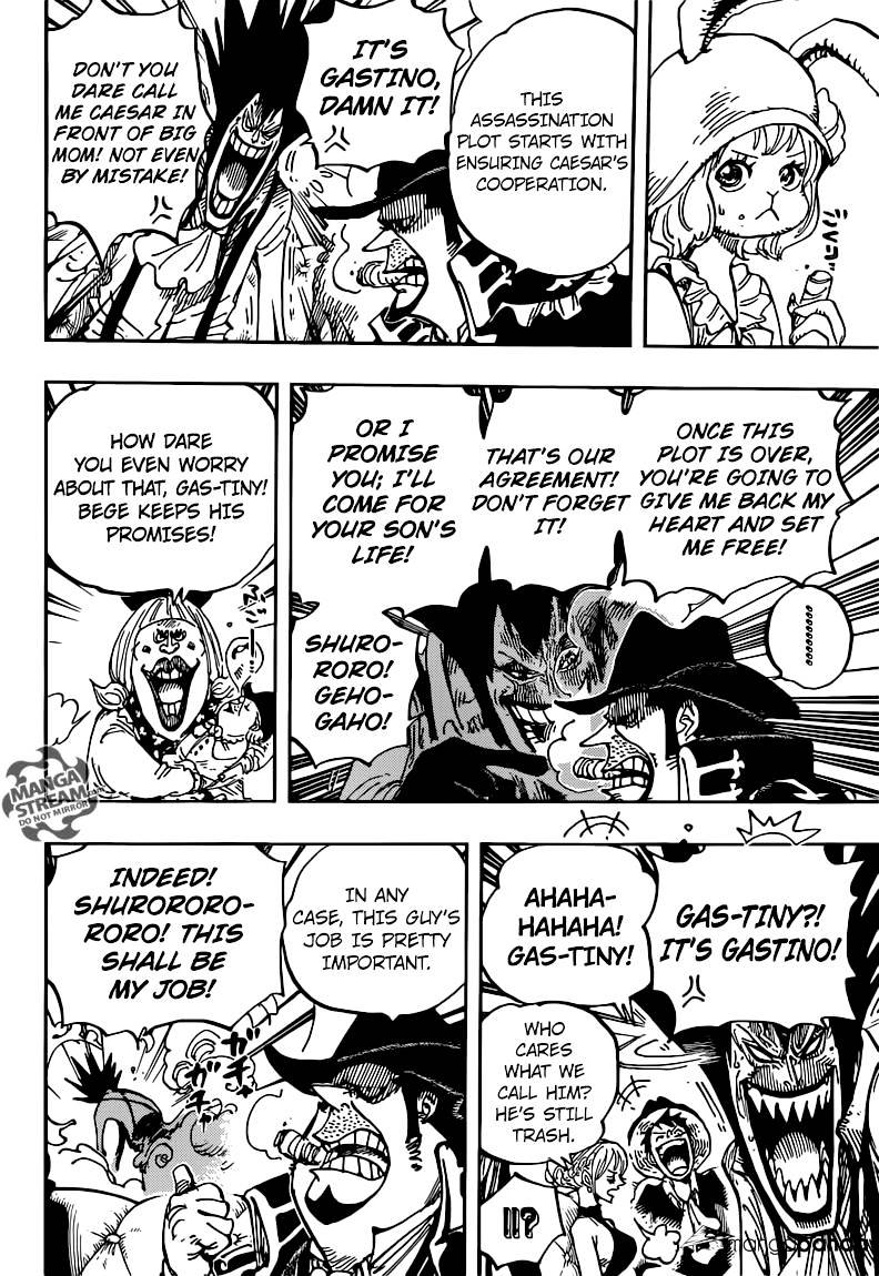 One Piece - Chapter 859 : The Yonkou Assasination Plot