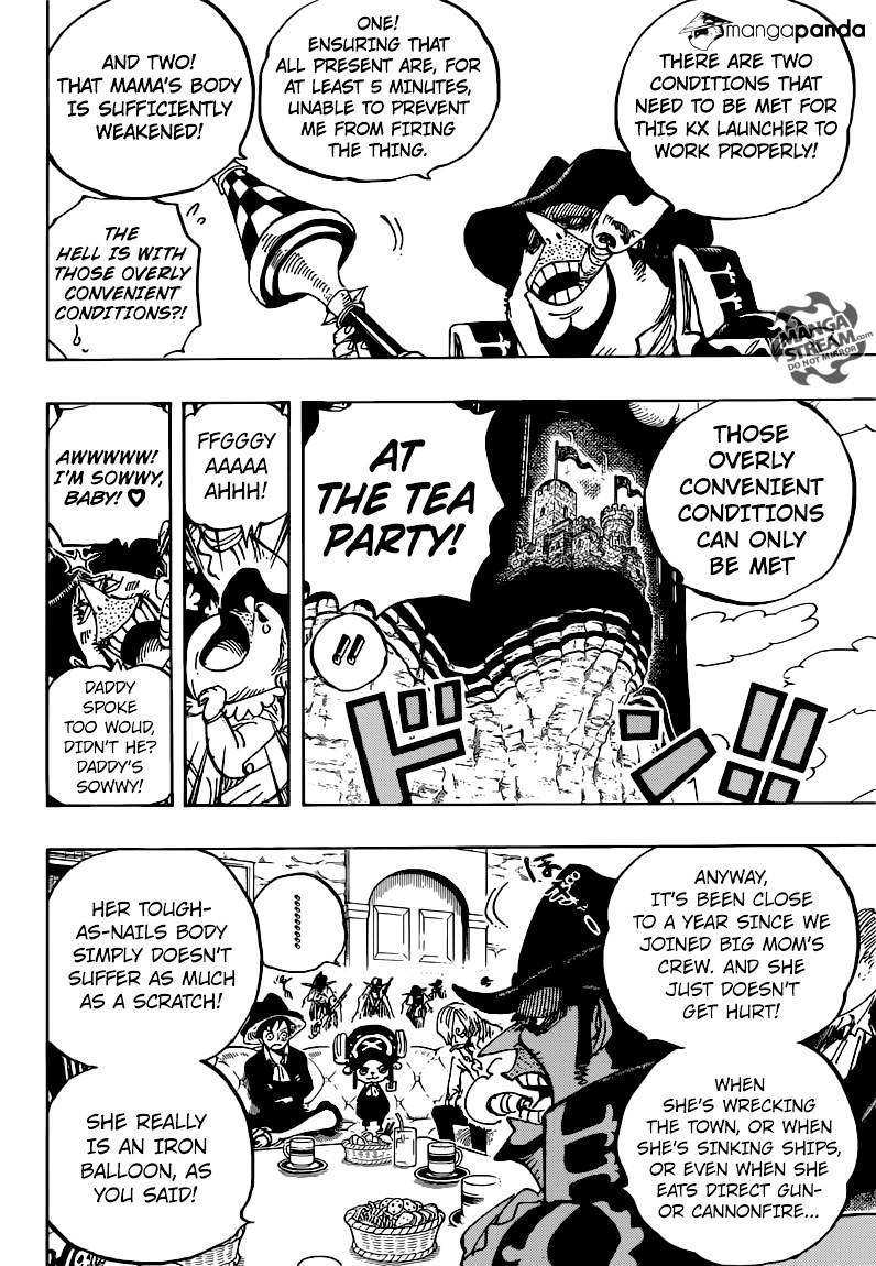 One Piece - Chapter 859 : The Yonkou Assasination Plot