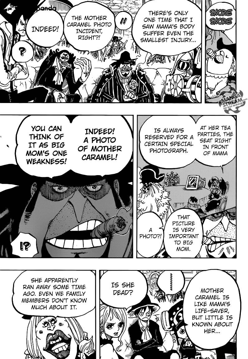 One Piece - Chapter 859 : The Yonkou Assasination Plot