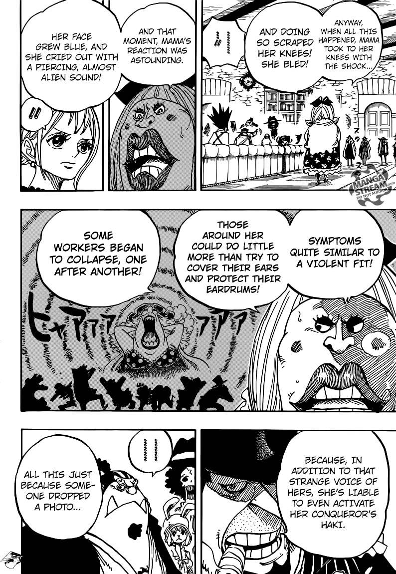 One Piece - Chapter 859 : The Yonkou Assasination Plot