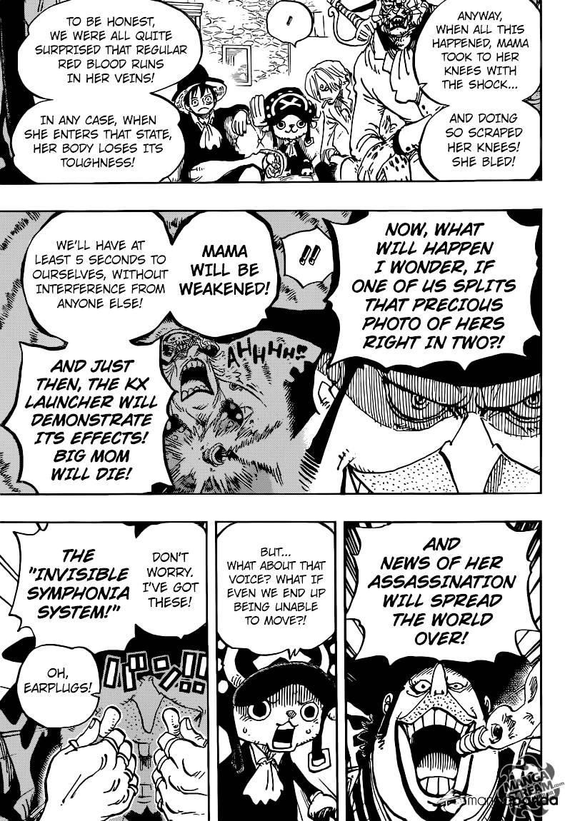 One Piece - Chapter 859 : The Yonkou Assasination Plot