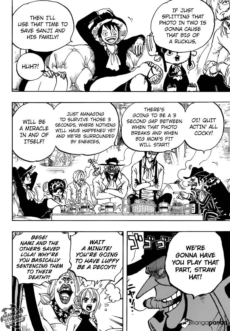 One Piece - Chapter 859 : The Yonkou Assasination Plot