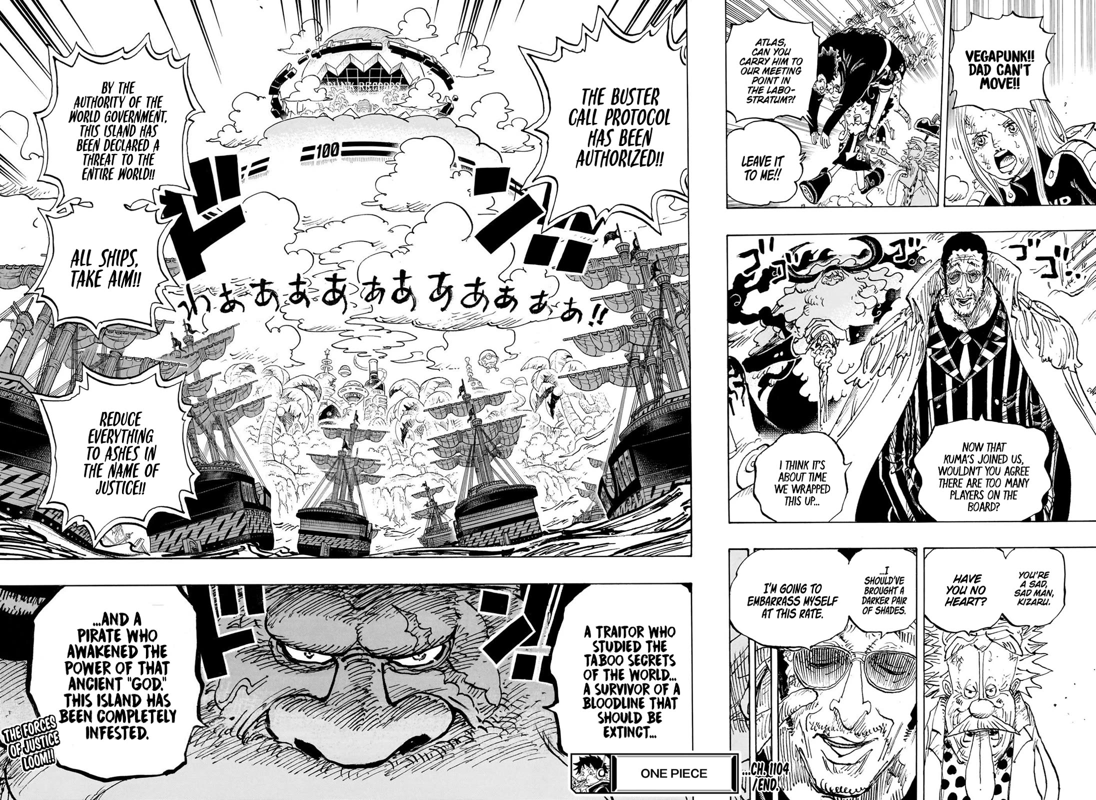 One Piece - Chapter 1104: Thank You, Daddy