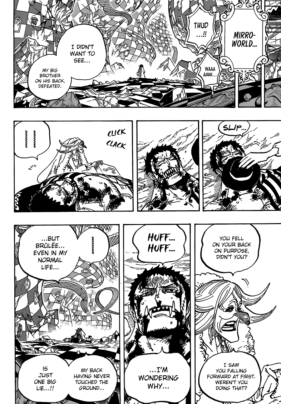 One Piece - Chapter 902