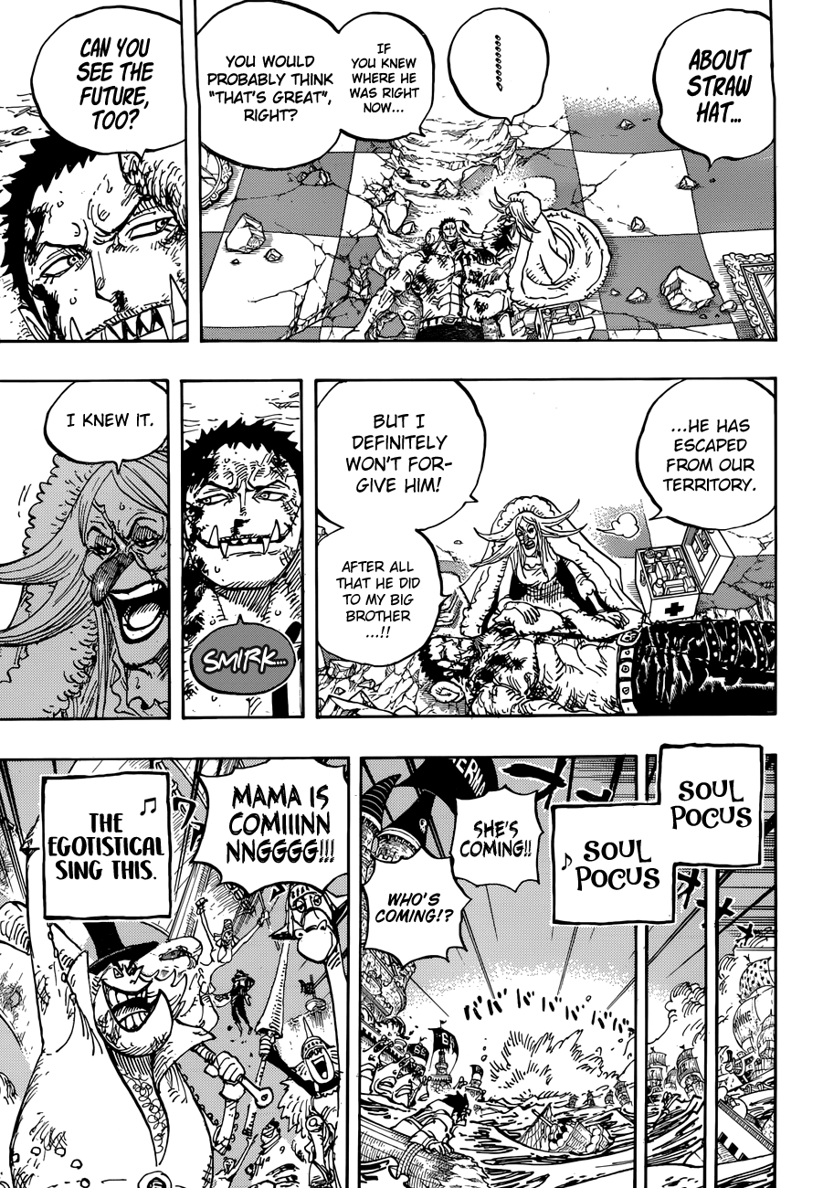 One Piece - Chapter 902