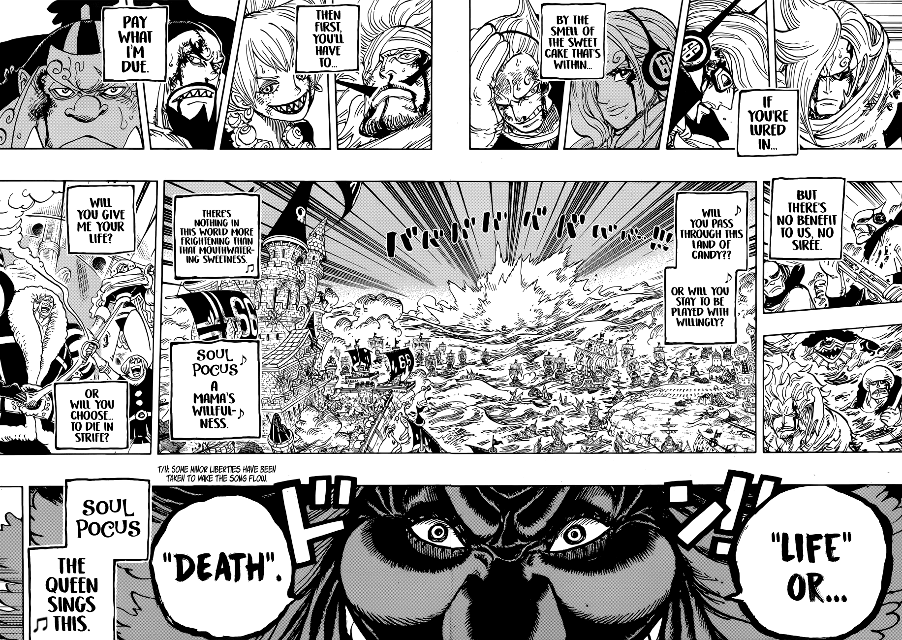 One Piece - Chapter 902