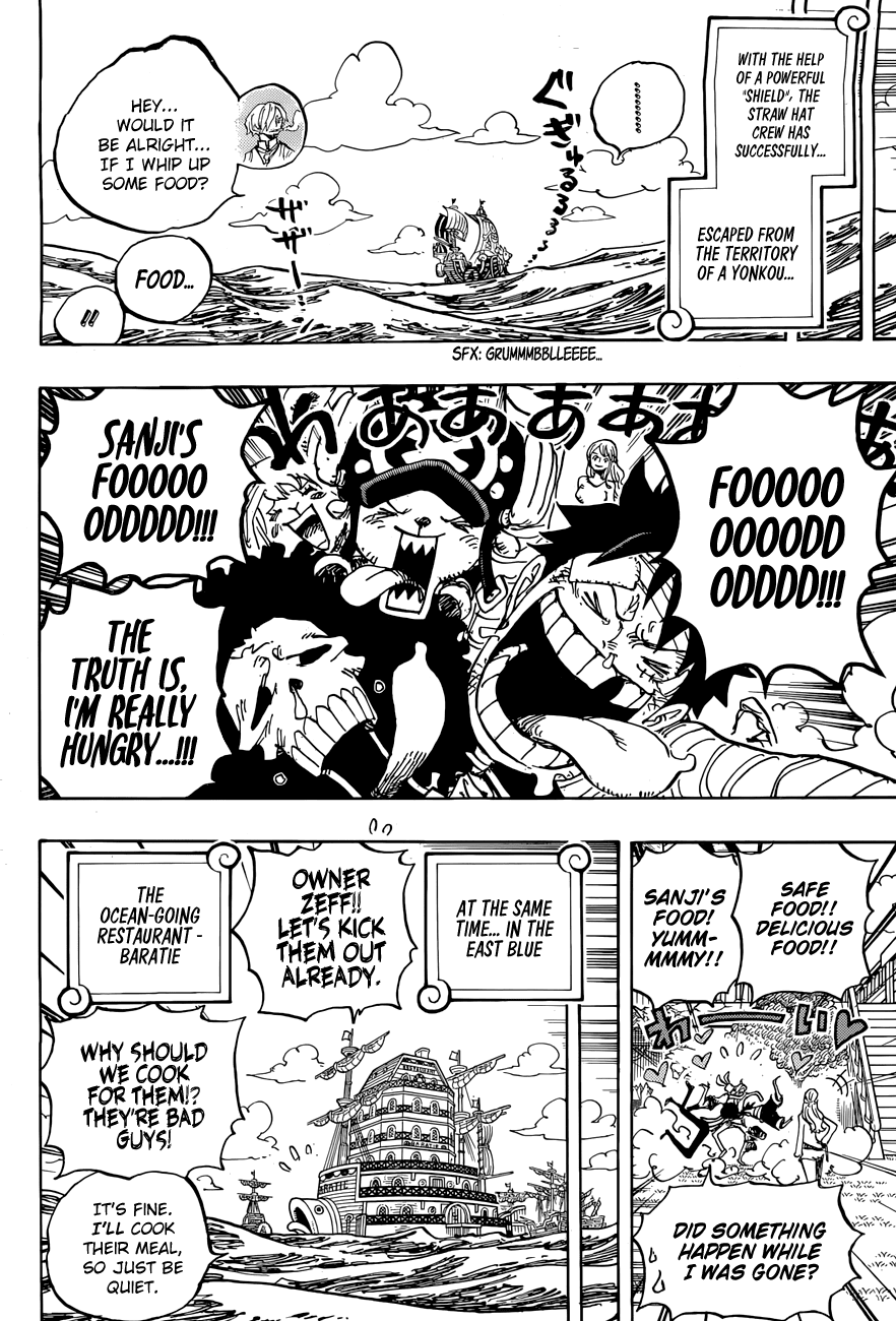 One Piece - Chapter 902