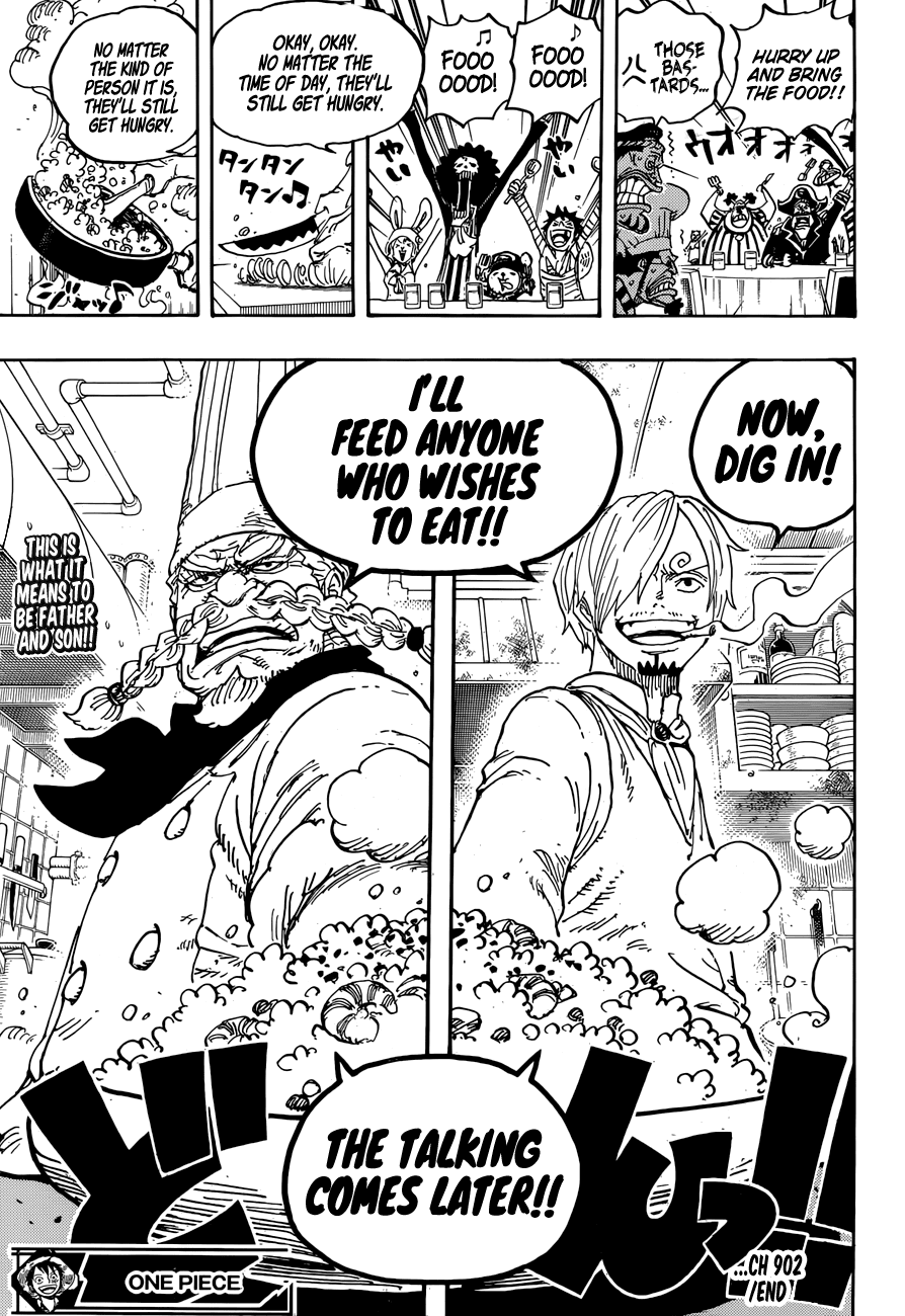 One Piece - Chapter 902