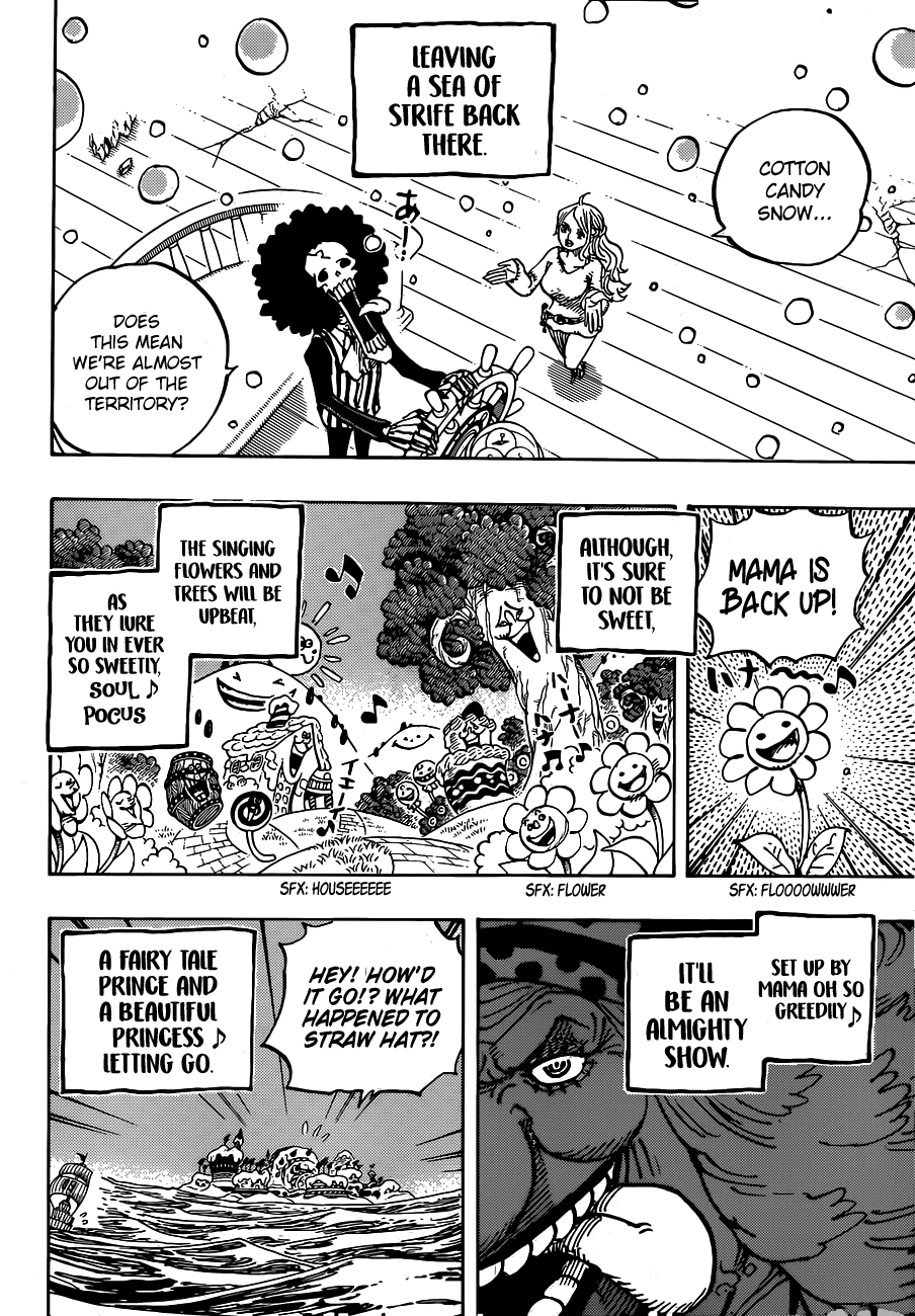 One Piece - Chapter 902