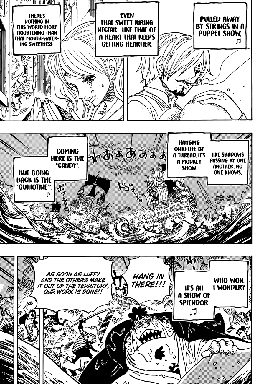 One Piece - Chapter 902