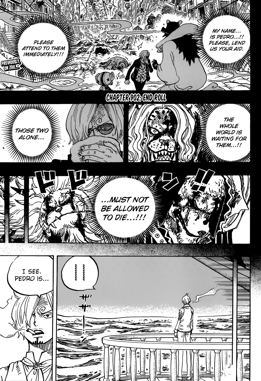 One Piece - Chapter 902