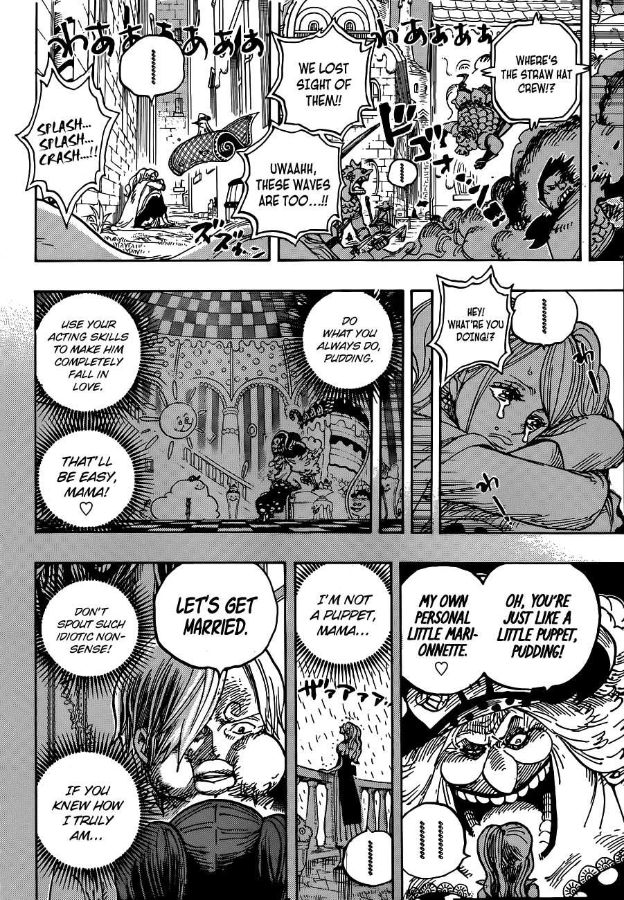 One Piece - Chapter 902