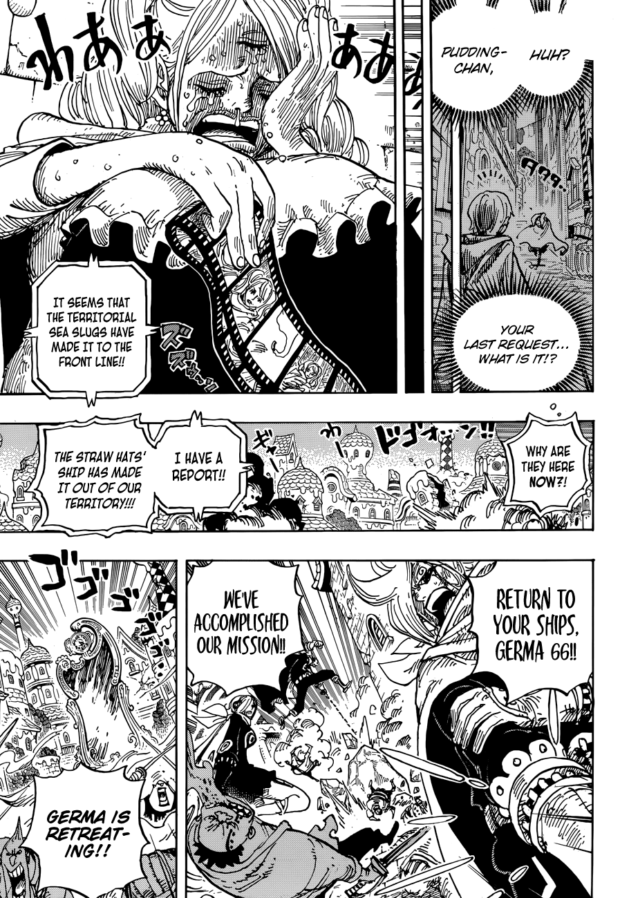 One Piece - Chapter 902