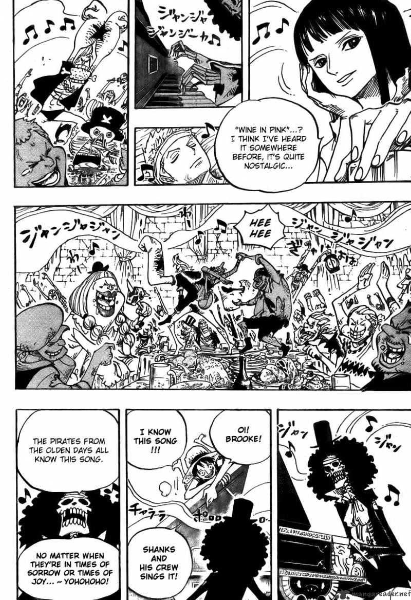 One Piece - Chapter 486 : Piano