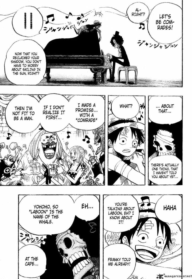 One Piece - Chapter 486 : Piano