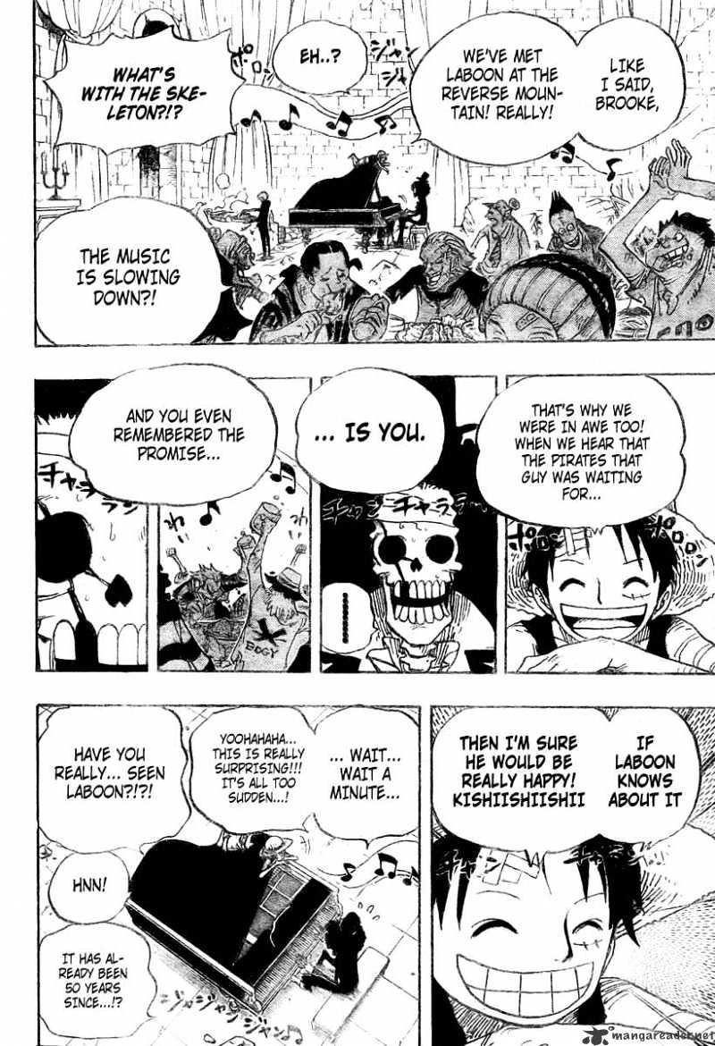 One Piece - Chapter 486 : Piano