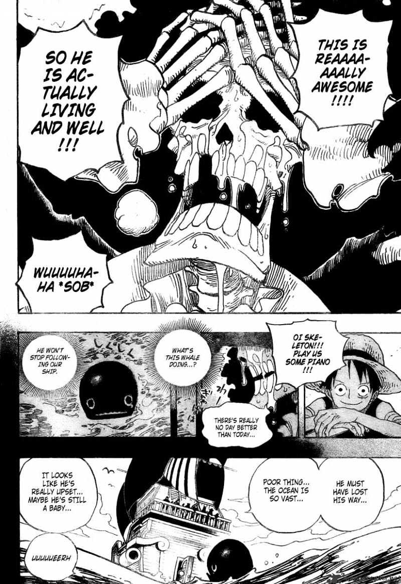 One Piece - Chapter 486 : Piano