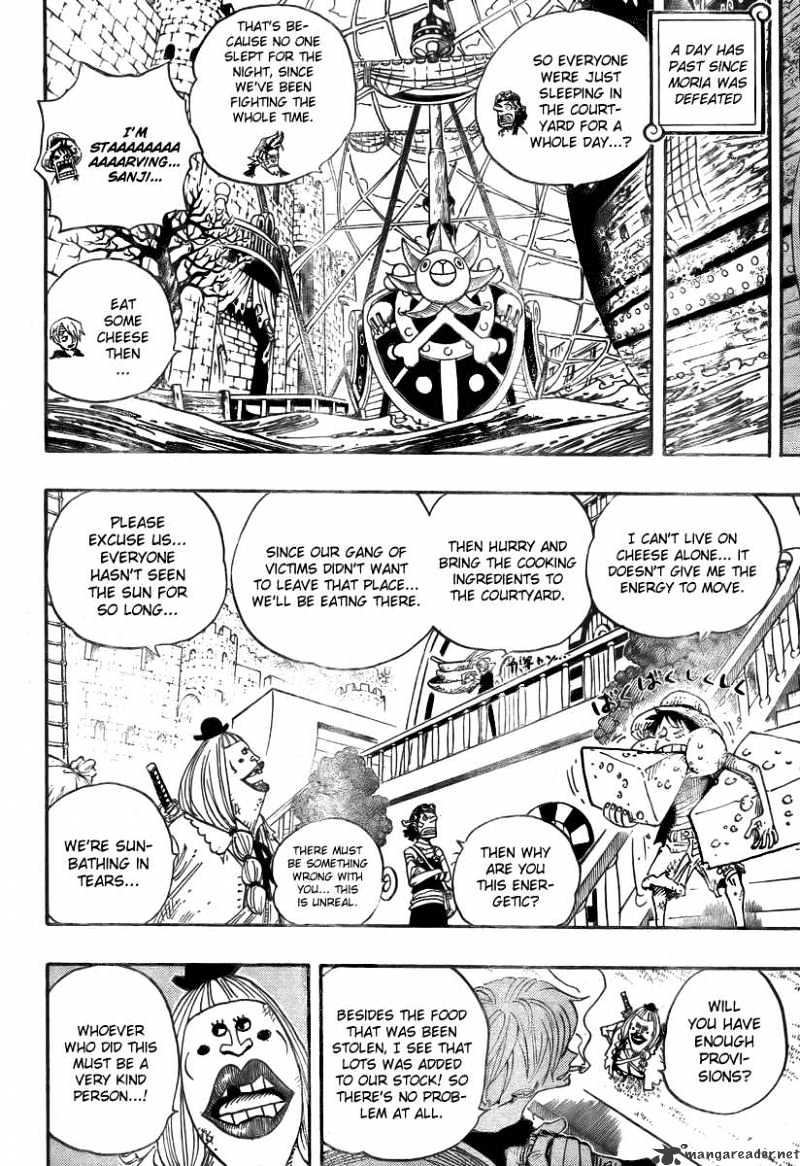 One Piece - Chapter 486 : Piano