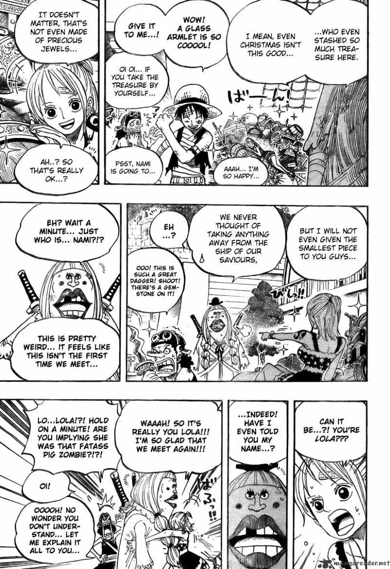 One Piece - Chapter 486 : Piano