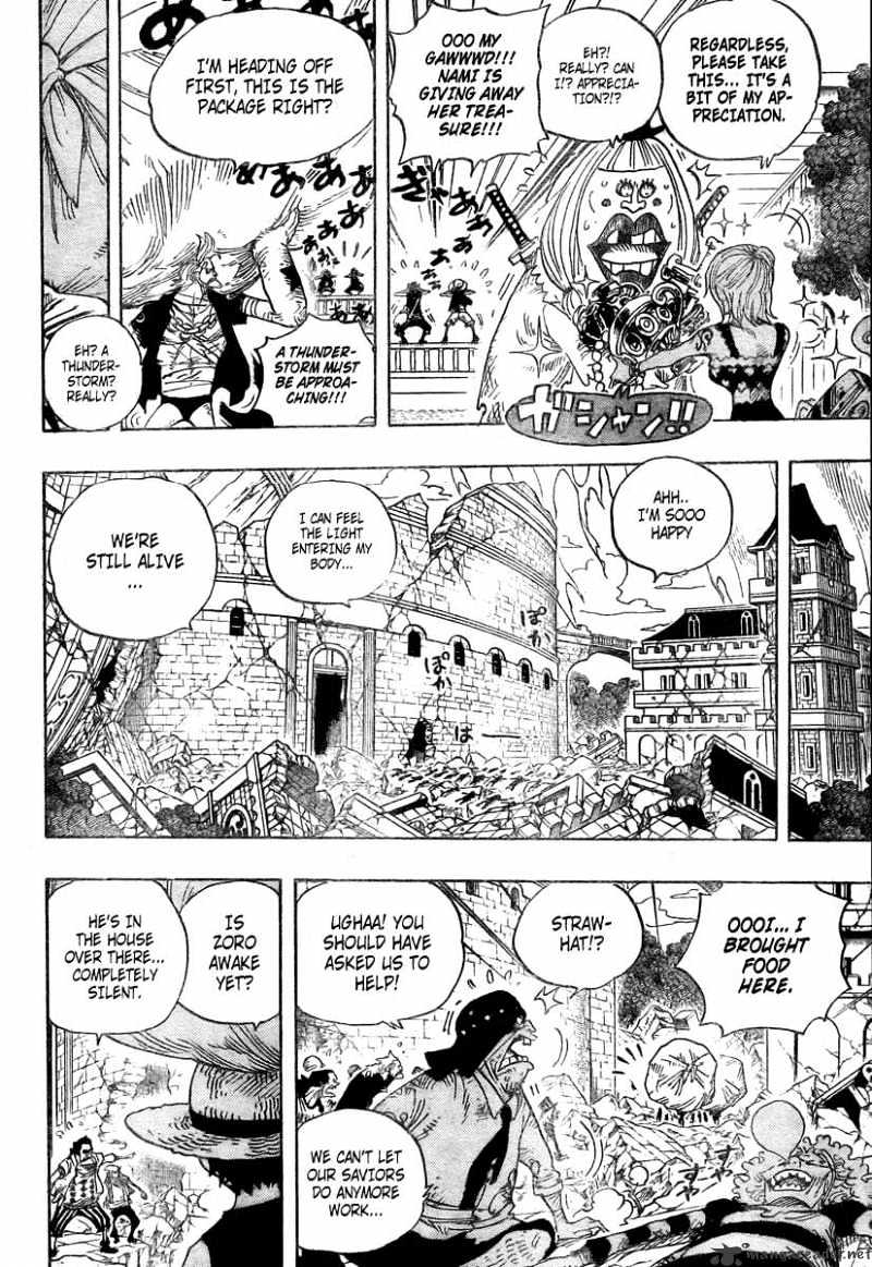 One Piece - Chapter 486 : Piano