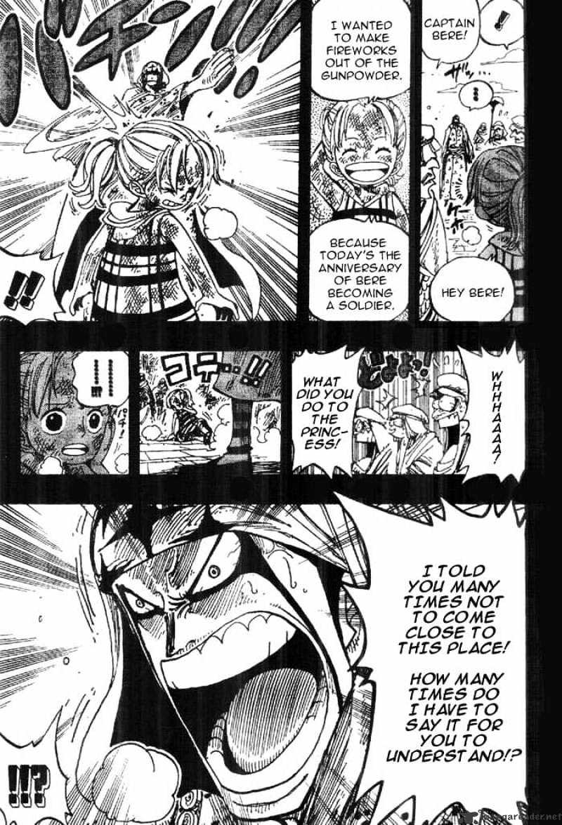 One Piece - Chapter 208 : The Protecting Gods