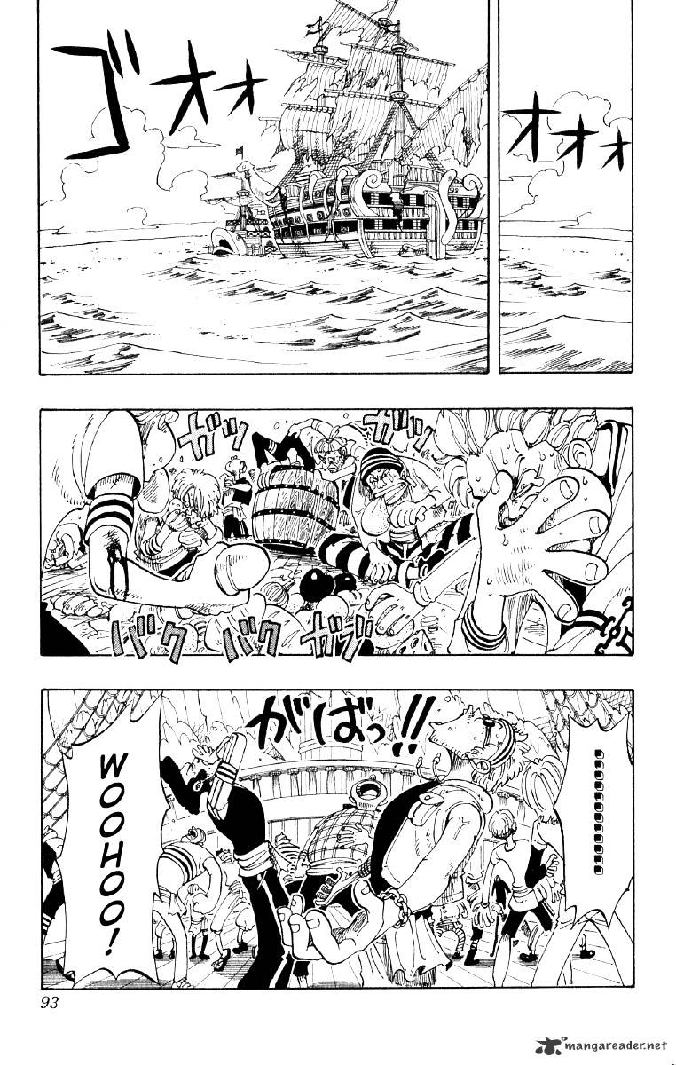 One Piece - Chapter 49 : Storm