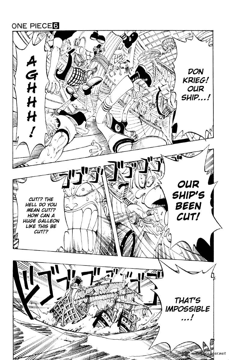 One Piece - Chapter 49 : Storm