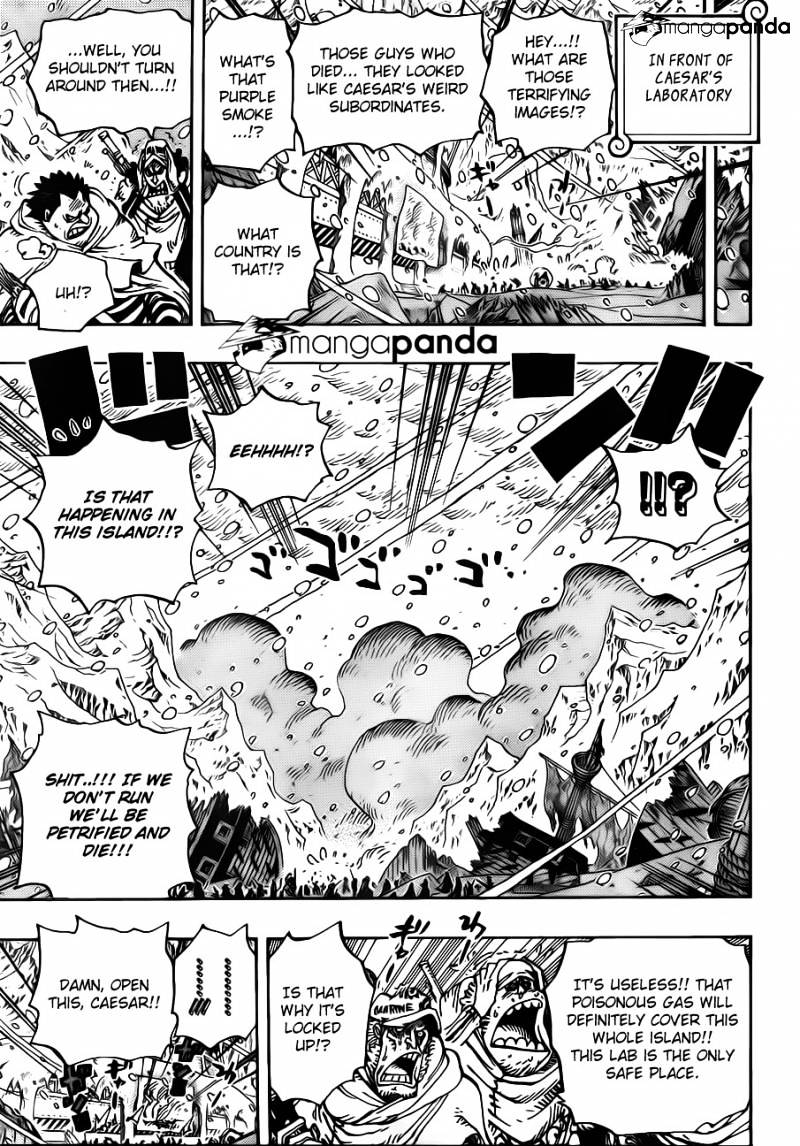 One Piece - Chapter 676 : The Weapon Of Mass Destruction