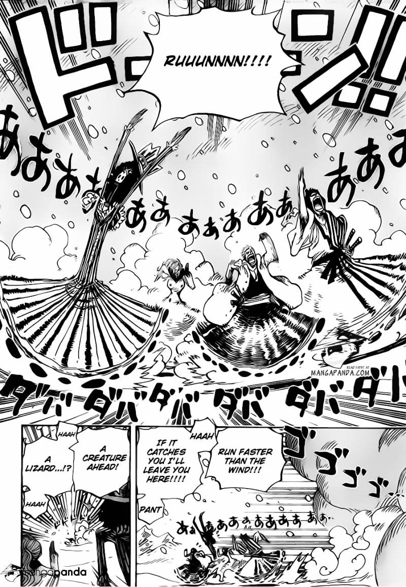 One Piece - Chapter 676 : The Weapon Of Mass Destruction