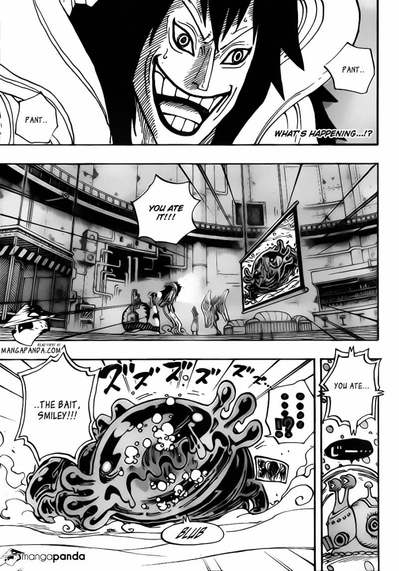 One Piece - Chapter 676 : The Weapon Of Mass Destruction