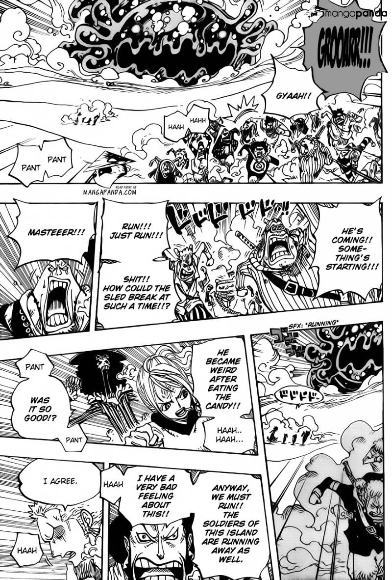 One Piece - Chapter 676 : The Weapon Of Mass Destruction