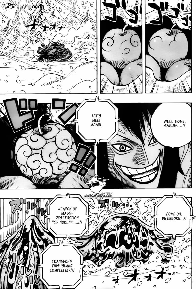 One Piece - Chapter 676 : The Weapon Of Mass Destruction