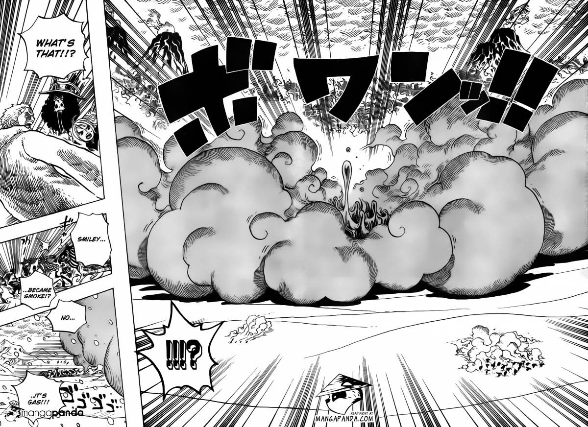 One Piece - Chapter 676 : The Weapon Of Mass Destruction