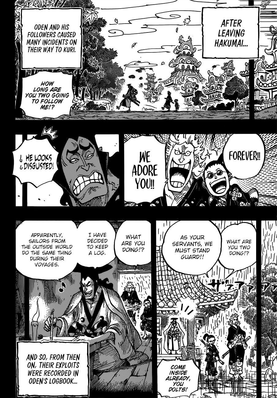 One Piece - Chapter 962: The Daimyo And His Retainers