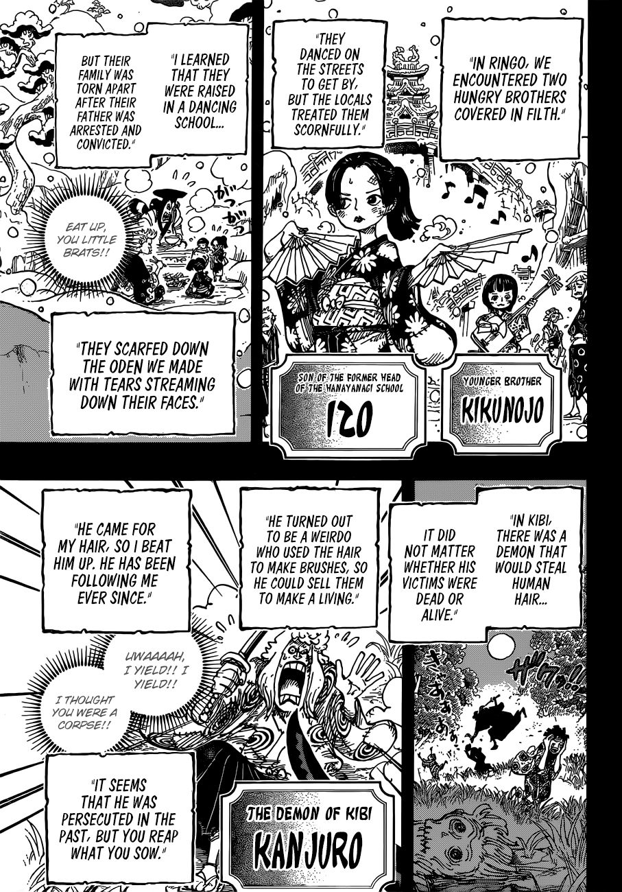 One Piece - Chapter 962: The Daimyo And His Retainers