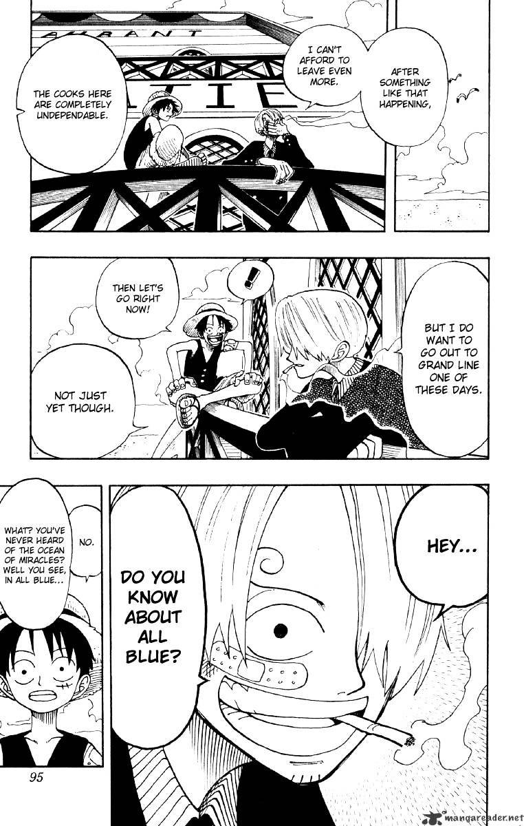 One Piece - Chapter 67 : Soup