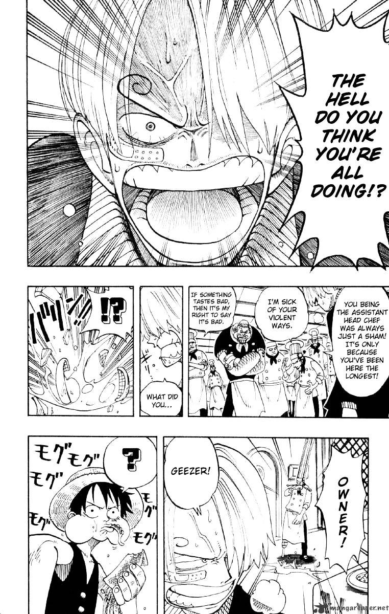 One Piece - Chapter 67 : Soup