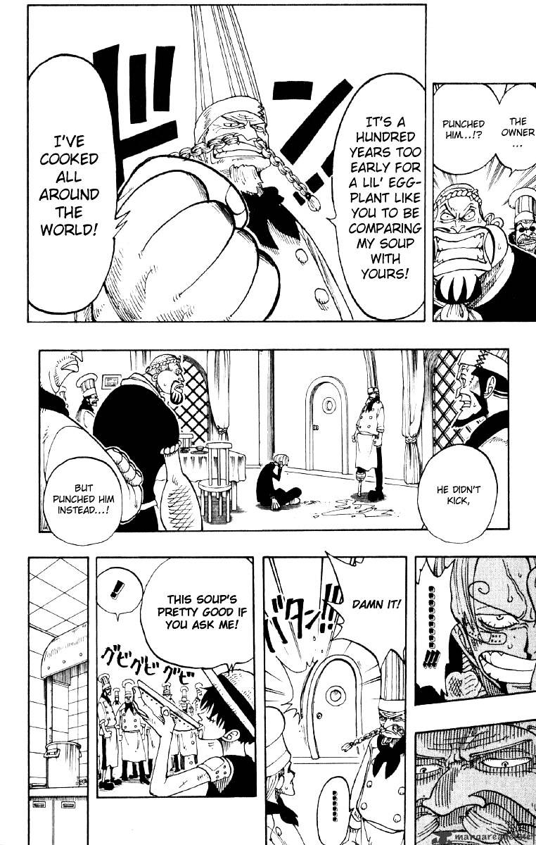 One Piece - Chapter 67 : Soup