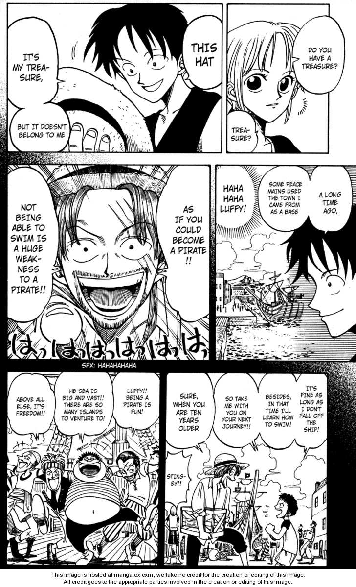 One Piece - Chapter 1.1 : Romance Dawn [Version 1]