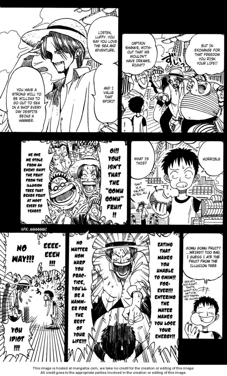 One Piece - Chapter 1.1 : Romance Dawn [Version 1]