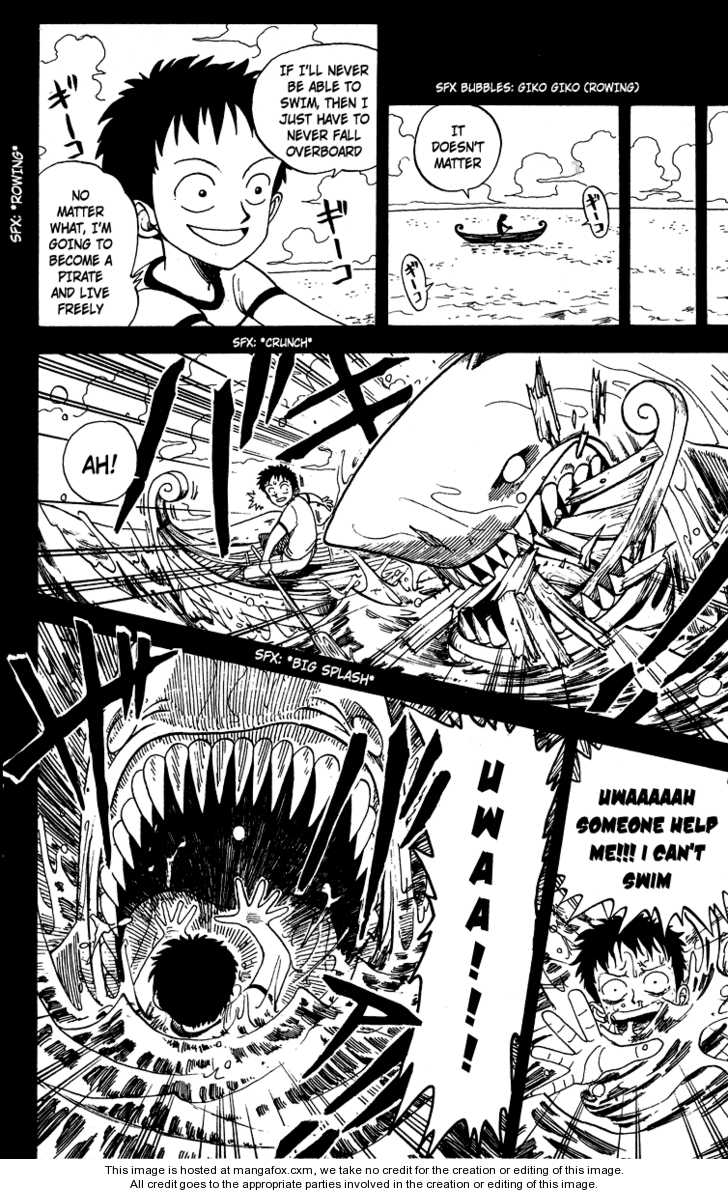 One Piece - Chapter 1.1 : Romance Dawn [Version 1]