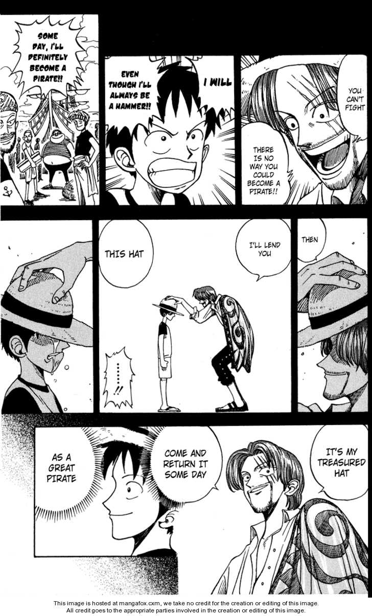 One Piece - Chapter 1.1 : Romance Dawn [Version 1]