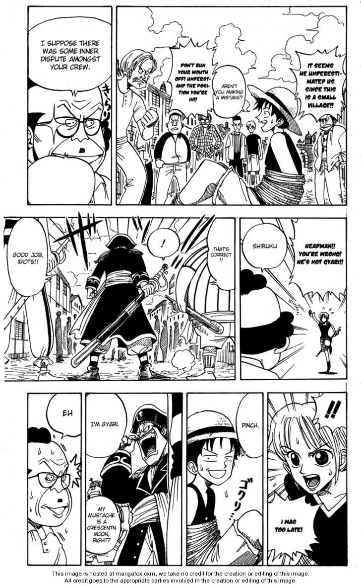 One Piece - Chapter 1.1 : Romance Dawn [Version 1]